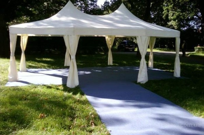 Шатер-тент Green Glade 2,5 х 2,5 х 2,5 х 2,5 х 3,4 м (1052) в Тюмени