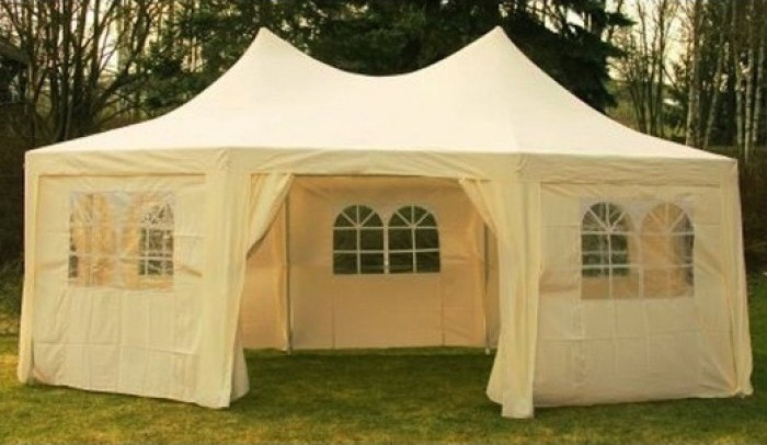 Шатер-тент Green Glade 2,5 х 2,5 х 2,5 х 2,5 х 3,4 м (1052) в Тюмени