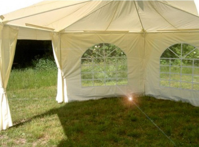 Шатер-тент Green Glade 2,5 х 2,5 х 2,5 х 2,5 х 3,4 м (1052) в Тюмени