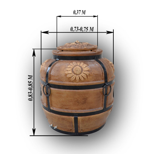 Тандыр Электрический для лепешек в Тюмени
