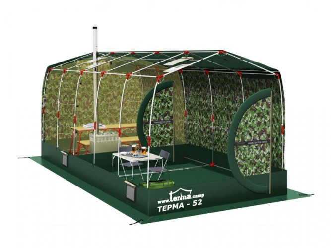 Зимняя палатка Терма-52 в Тюмени