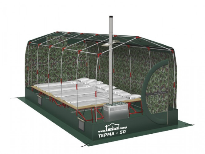 Зимняя палатка Терма-52 в Тюмени