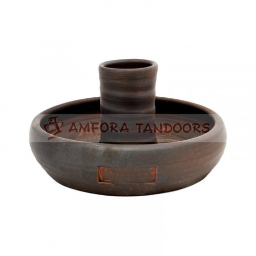 Курница 21 см керамическая для запекания курицы в Тюмени