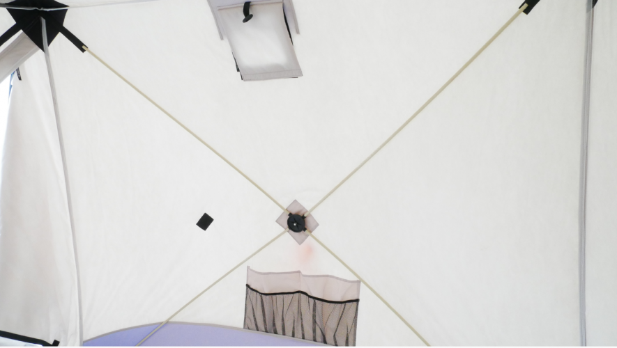 Зимняя палатка для рыбалки SibFisher 2.3-2.3 в Тюмени