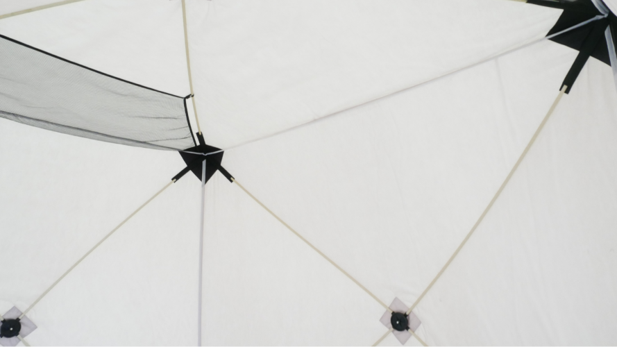 Зимняя палатка для рыбалки SibFisher 2.3-2.3 в Тюмени