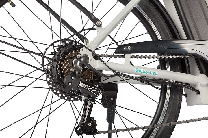 Электровелосипед Gelbert Moon в Тюмени