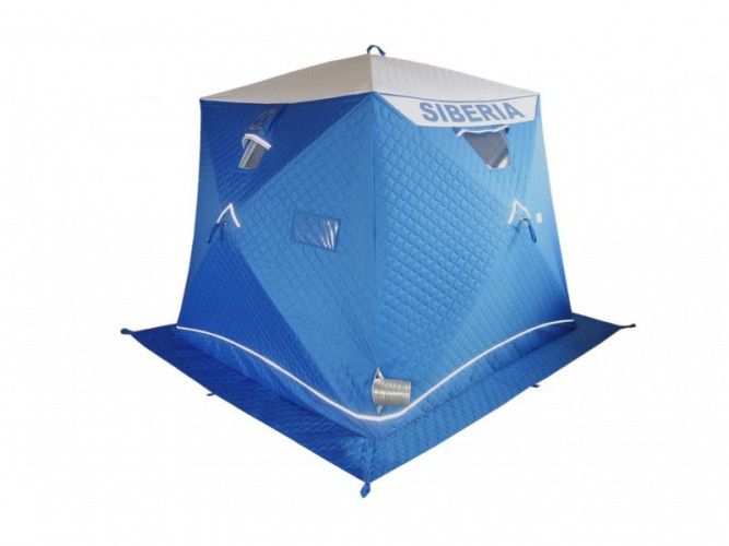Палатка куб для рыбалки Пингвин Сиберия (Siberia) в Тюмени