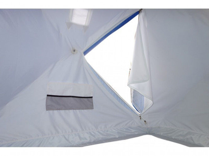 Палатка куб для рыбалки Пингвин Сиберия (Siberia) в Тюмени