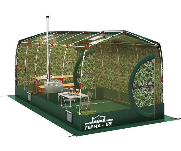 Зимняя палатка Терма-55 в Тюмени