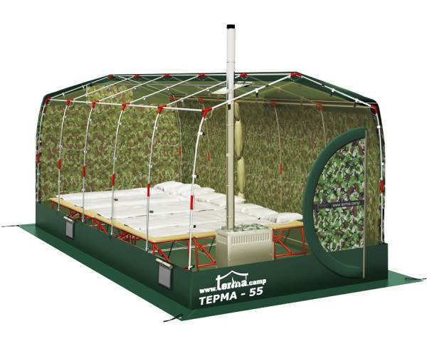 Зимняя палатка Терма-55 в Тюмени