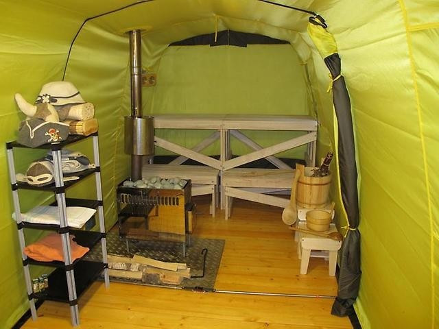 Зимняя палатка Терма-55 в Тюмени