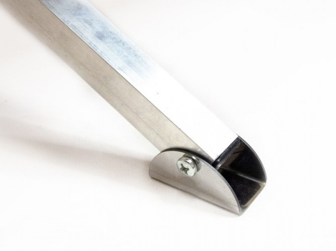 Раскладушка алюминиевая INTENT 190x65x40 в Тюмени