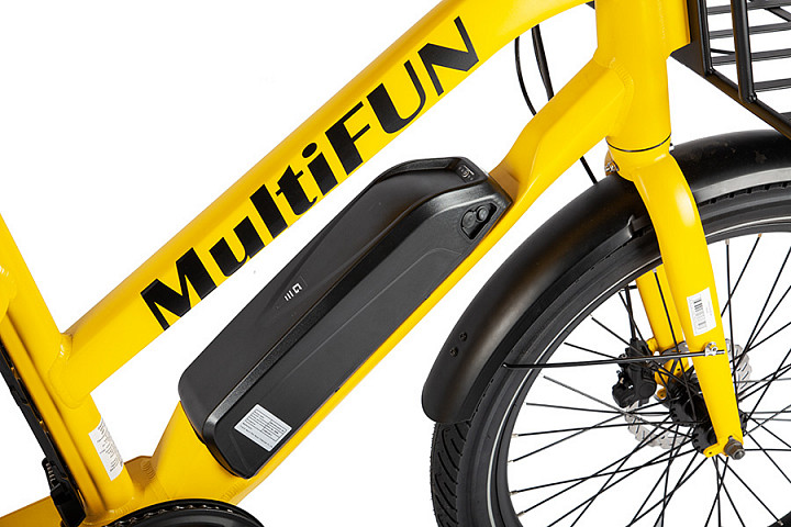 Электровелосипед Eltreco MultiFun в Тюмени