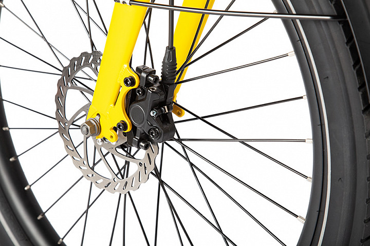 Электровелосипед Eltreco MultiFun в Тюмени