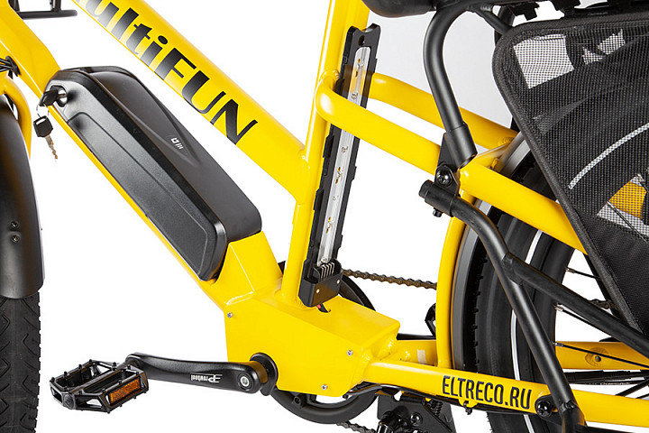 Электровелосипед Eltreco MultiFun в Тюмени
