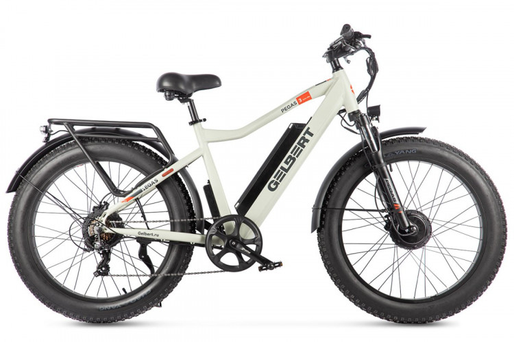 Электровелосипед Gelbert Pegas 3 DUAL PRO в Тюмени