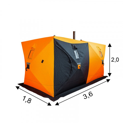 Зимняя палатка Ex-PRO Winter 2 в Тюмени
