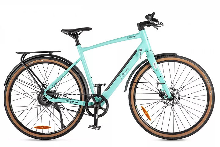 Электровелосипед Eltreco Olymp в Тюмени
