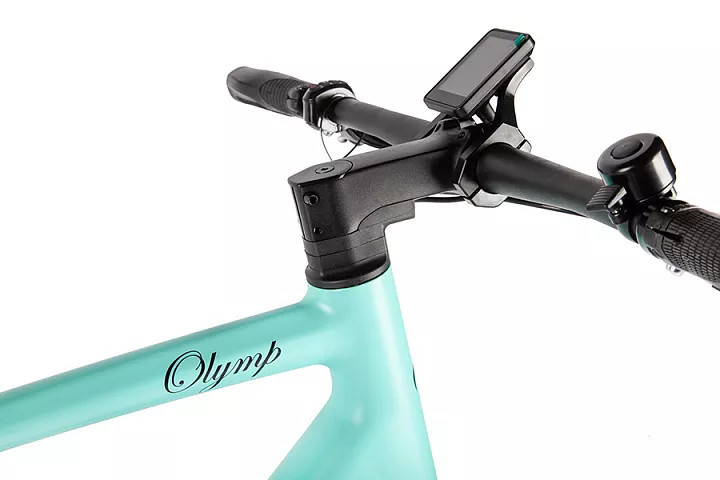 Электровелосипед Eltreco Olymp в Тюмени