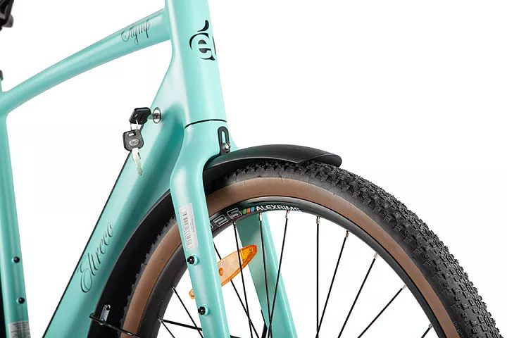 Электровелосипед Eltreco Olymp в Тюмени