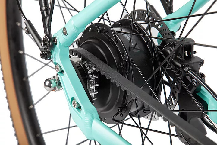 Электровелосипед Eltreco Olymp в Тюмени