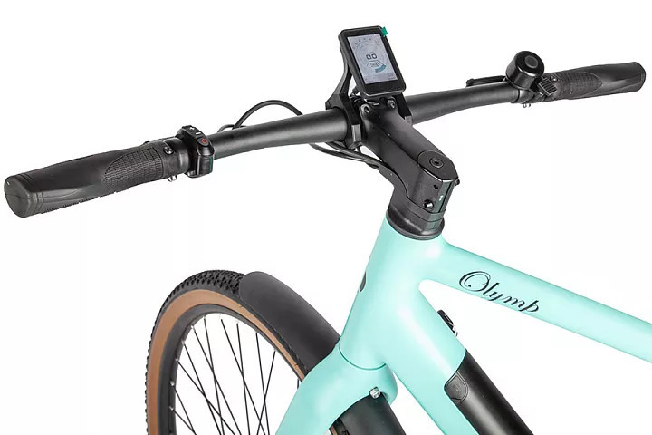 Электровелосипед Eltreco Olymp в Тюмени