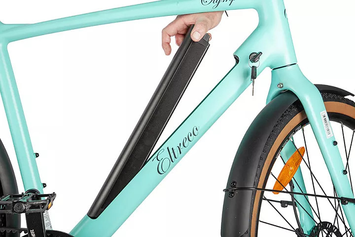 Электровелосипед Eltreco Olymp в Тюмени