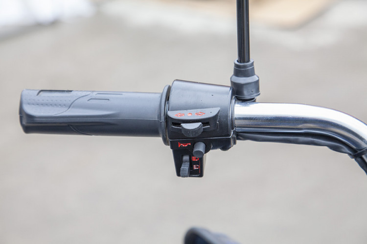 Грузовой электрический трицикл Rutrike Титан NEXT 2000 в Тюмени