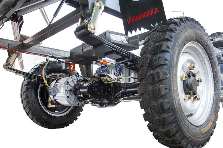 Грузовой электрический трицикл Rutrike Титан NEXT 2000 в Тюмени