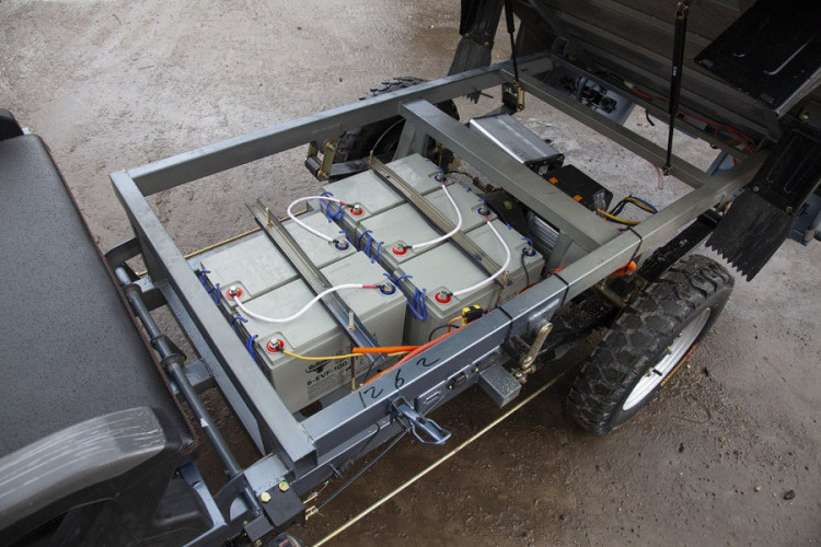 Грузовой электрический трицикл Rutrike Титан NEXT 2000 в Тюмени