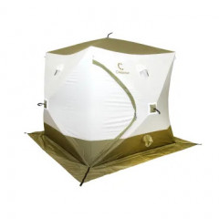 Палатка зимняя куб СЛЕДОПЫТ Premium Long