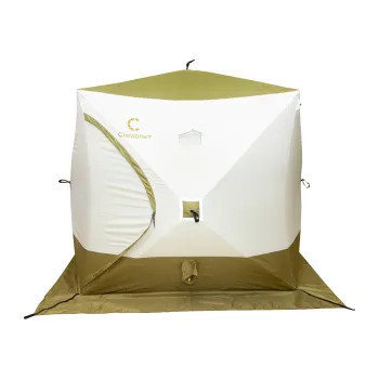 Палатка зимняя куб СЛЕДОПЫТ Premium Long в Тюмени