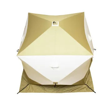 Палатка зимняя куб СЛЕДОПЫТ Premium Long в Тюмени