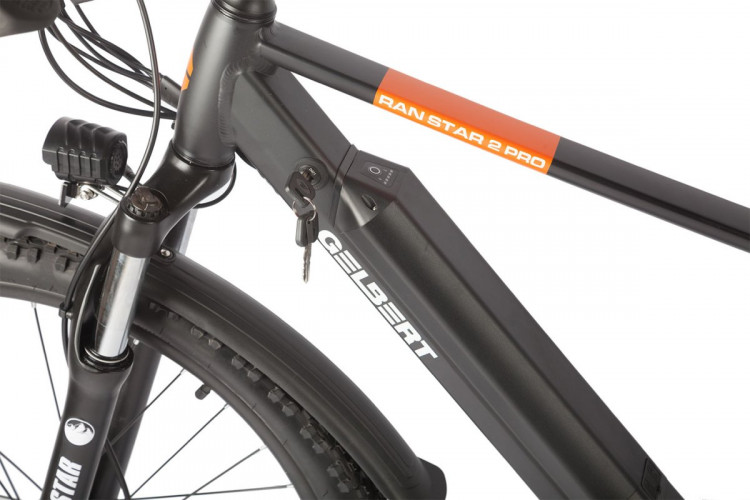 Электровелосипед Gelbert Ran Star 2 PRO в Тюмени