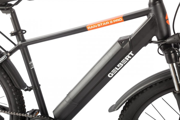Электровелосипед Gelbert Ran Star 2 PRO в Тюмени