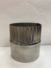 Переходник для дымохода 90 мм. Переходник для дымохода 90 мм.