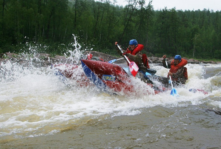 Весло-У для катамарана UREX М1 в Тюмени