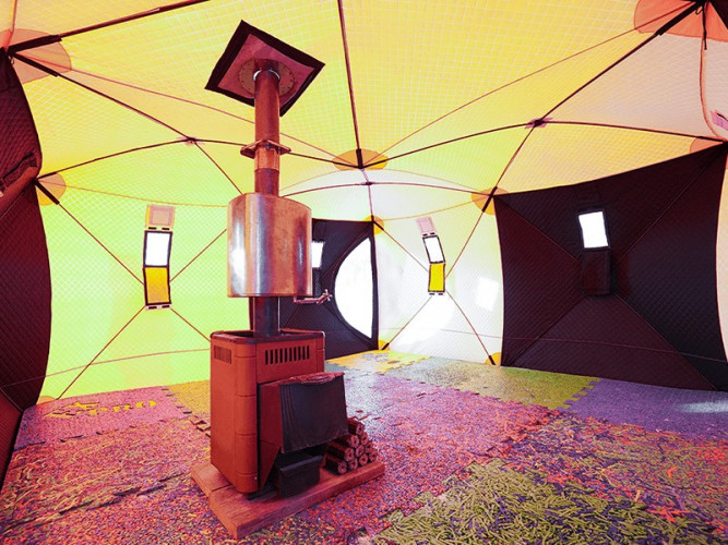 Зимняя палатка Ex-PRO Winter 4 в Тюмени