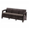 Диван садовый Keter Corfu II Love Seat Max в Тюмени