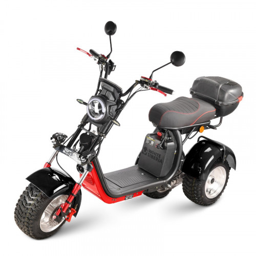 Электроскутер White Siberia IKRA 5000W в Тюмени