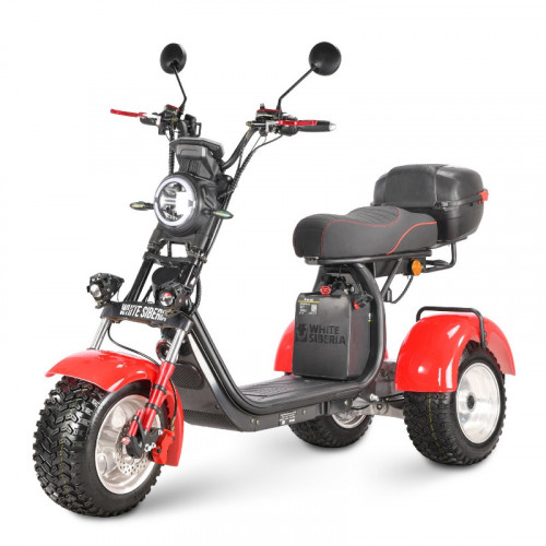 Электроскутер White Siberia IKRA 5000W в Тюмени