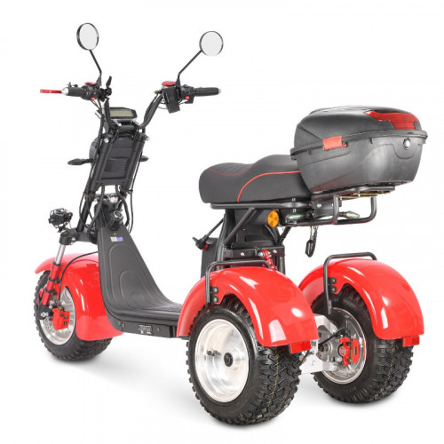 Электроскутер White Siberia IKRA 5000W в Тюмени