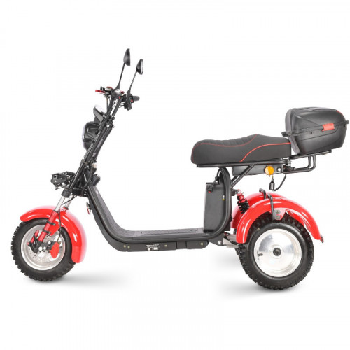 Электроскутер White Siberia IKRA 5000W в Тюмени