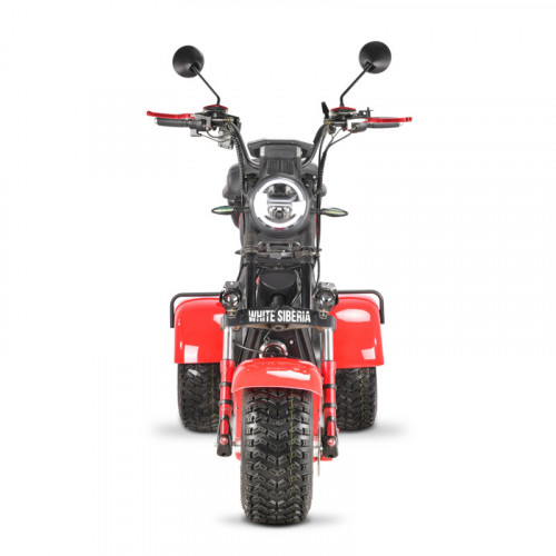Электроскутер White Siberia IKRA 5000W в Тюмени