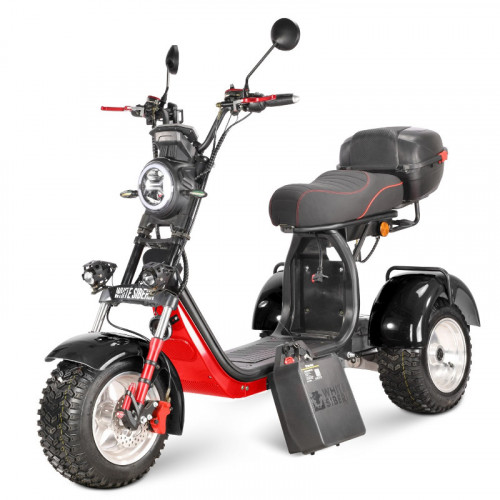 Электроскутер White Siberia IKRA 5000W в Тюмени