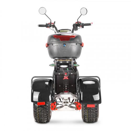 Электроскутер White Siberia IKRA 5000W в Тюмени