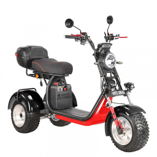 Электроскутер White Siberia IKRA 5000W в Тюмени