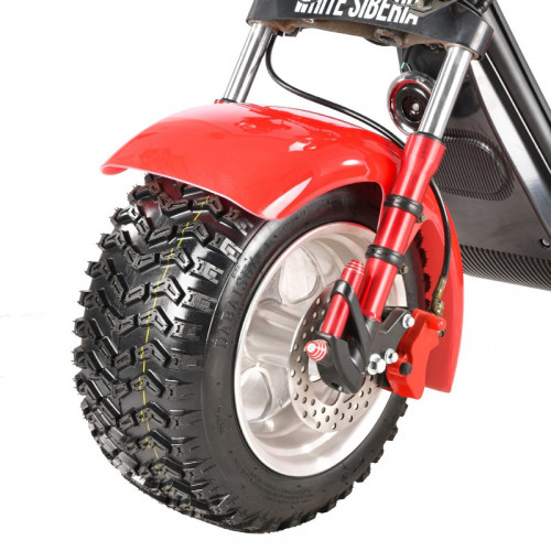 Электроскутер White Siberia IKRA 5000W в Тюмени