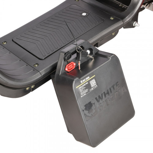 Электроскутер White Siberia IKRA 5000W в Тюмени