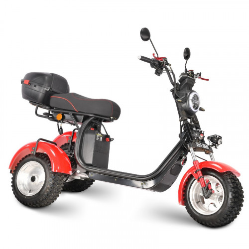 Электроскутер White Siberia IKRA 5000W в Тюмени